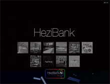 Tablet Screenshot of hezibank.com