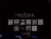 Tablet Screenshot of hezibank.co.il